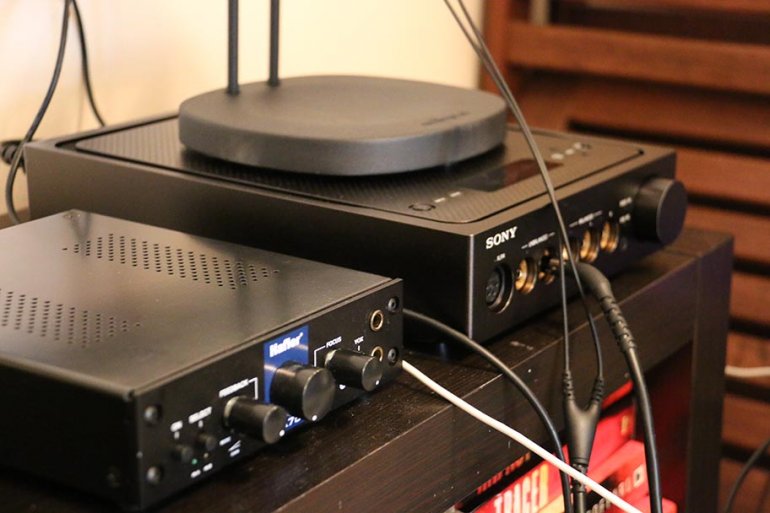 Review Hafler HA75 The Master Switch